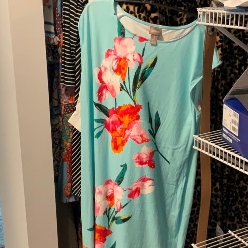 Chicos top. Size 3